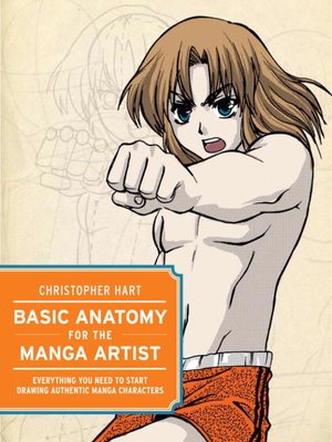 cover image of Basic Anatomy for the Manga Artist